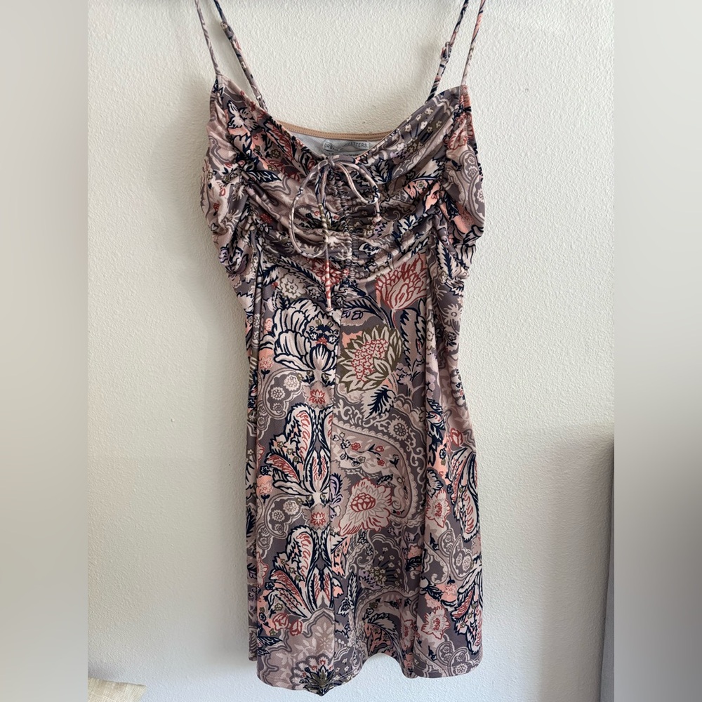 Urban Outfitters Multicolor Floral Dress
